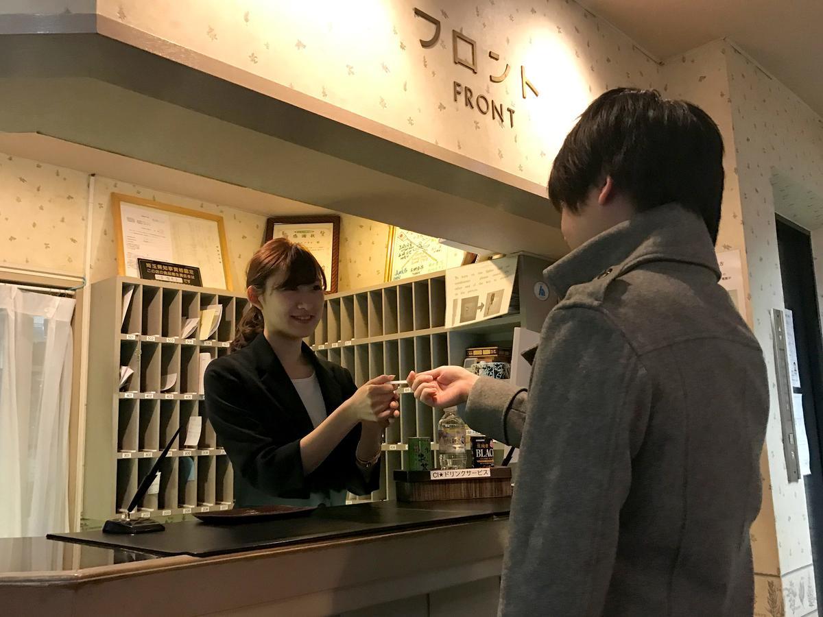 E Hotel Warabi Eksteriør bilde