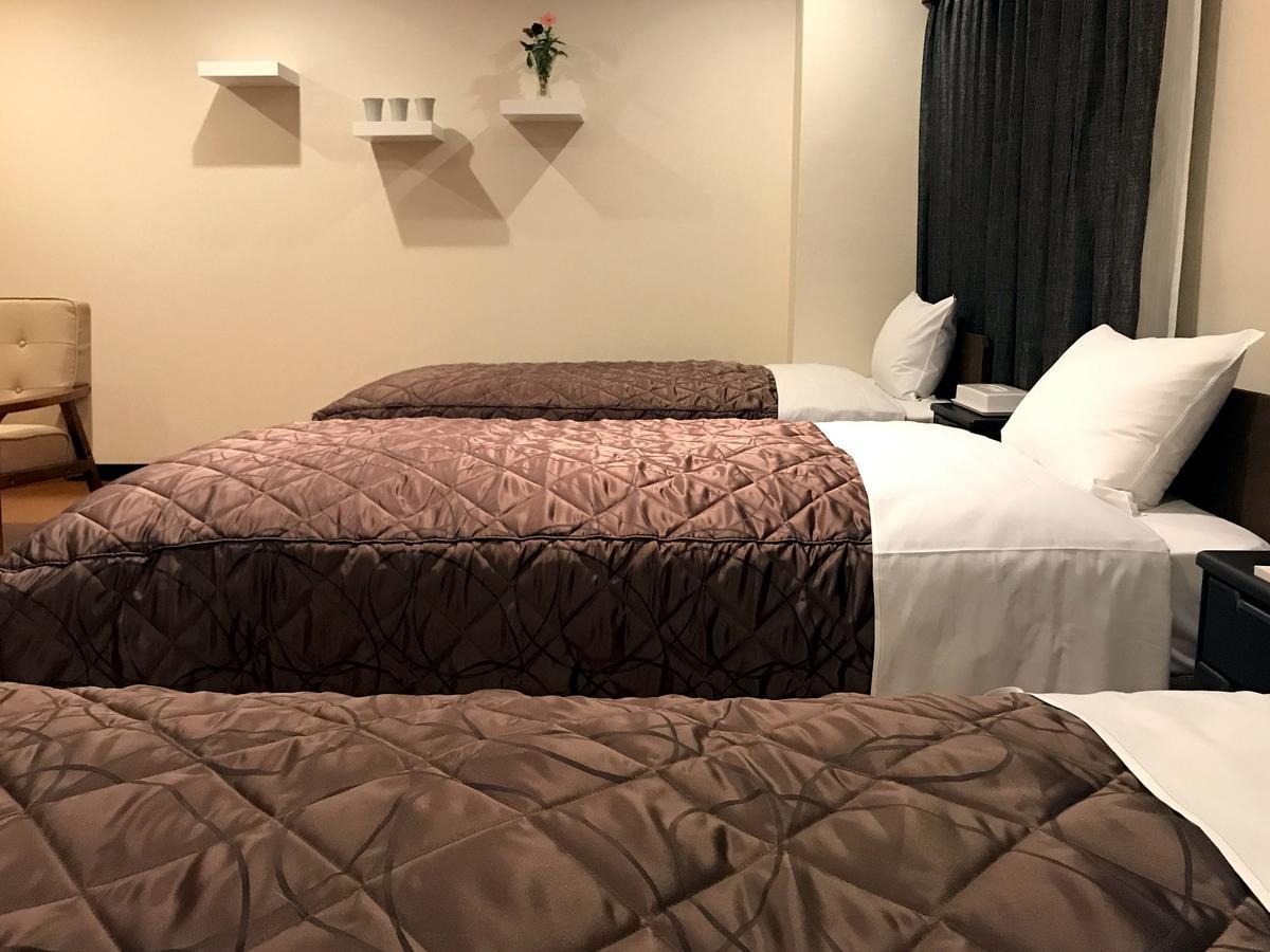 E Hotel Warabi Eksteriør bilde